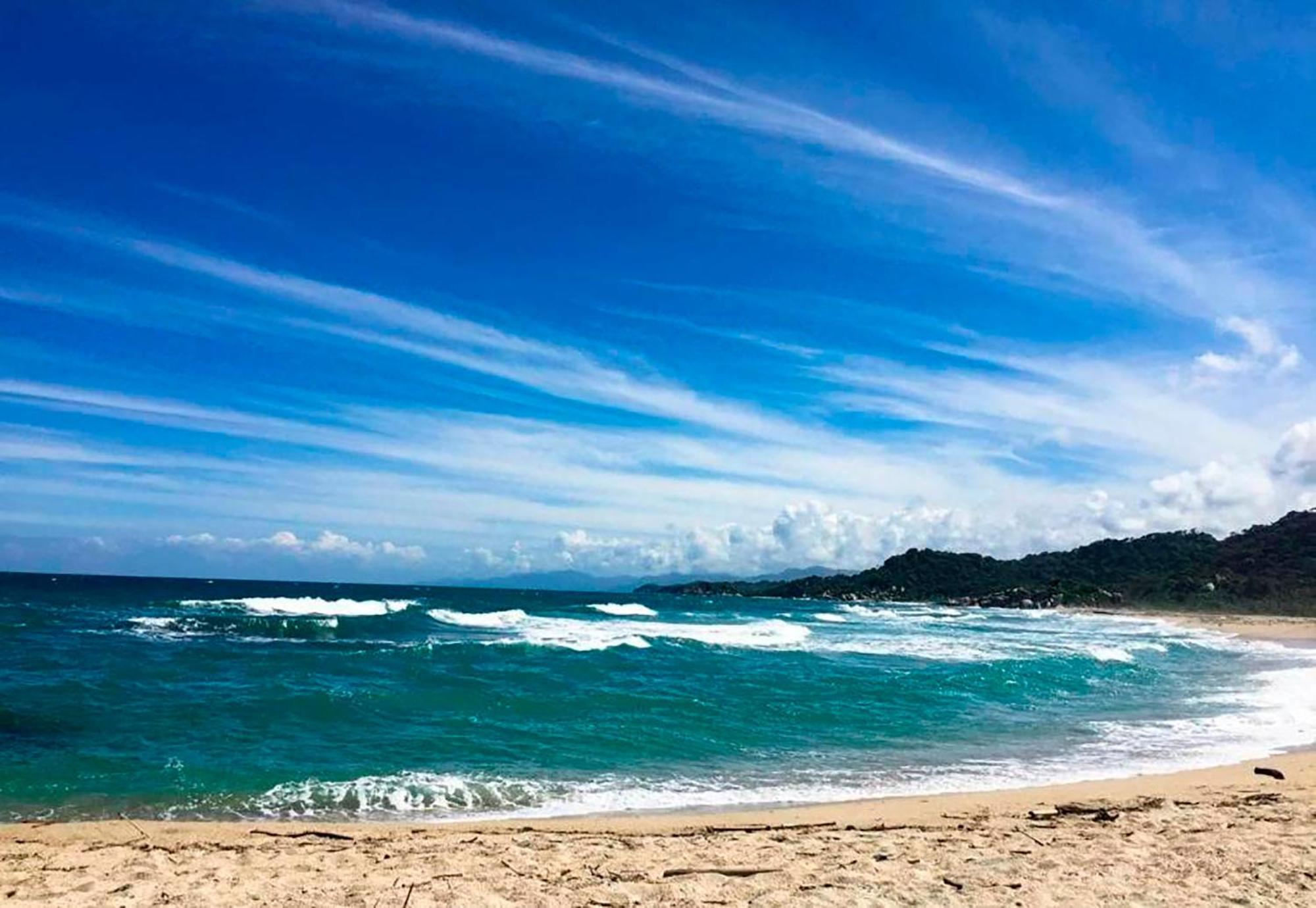 Hostal Mirador Dentro Del Parque Tayrona エル・ザイノ エクステリア 写真