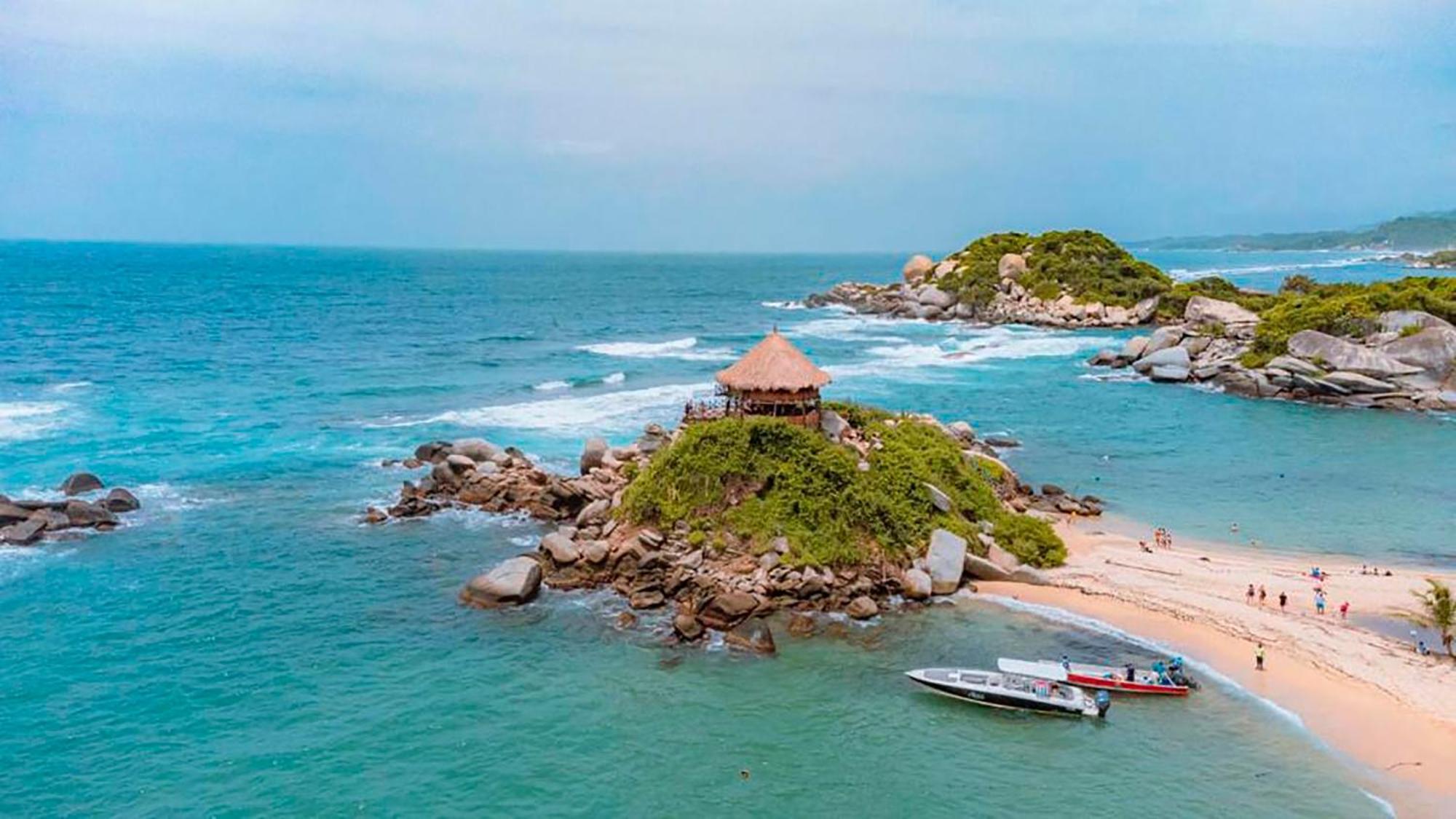 Hostal Mirador Dentro Del Parque Tayrona エル・ザイノ エクステリア 写真
