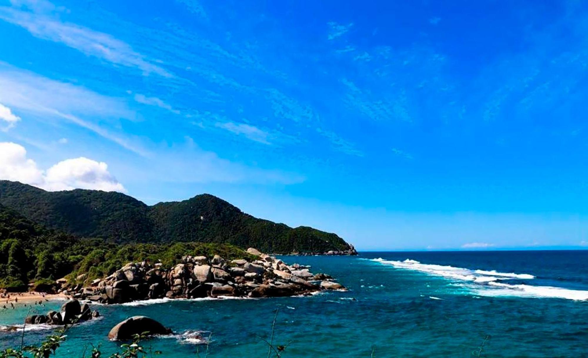 Hostal Mirador Dentro Del Parque Tayrona エル・ザイノ エクステリア 写真