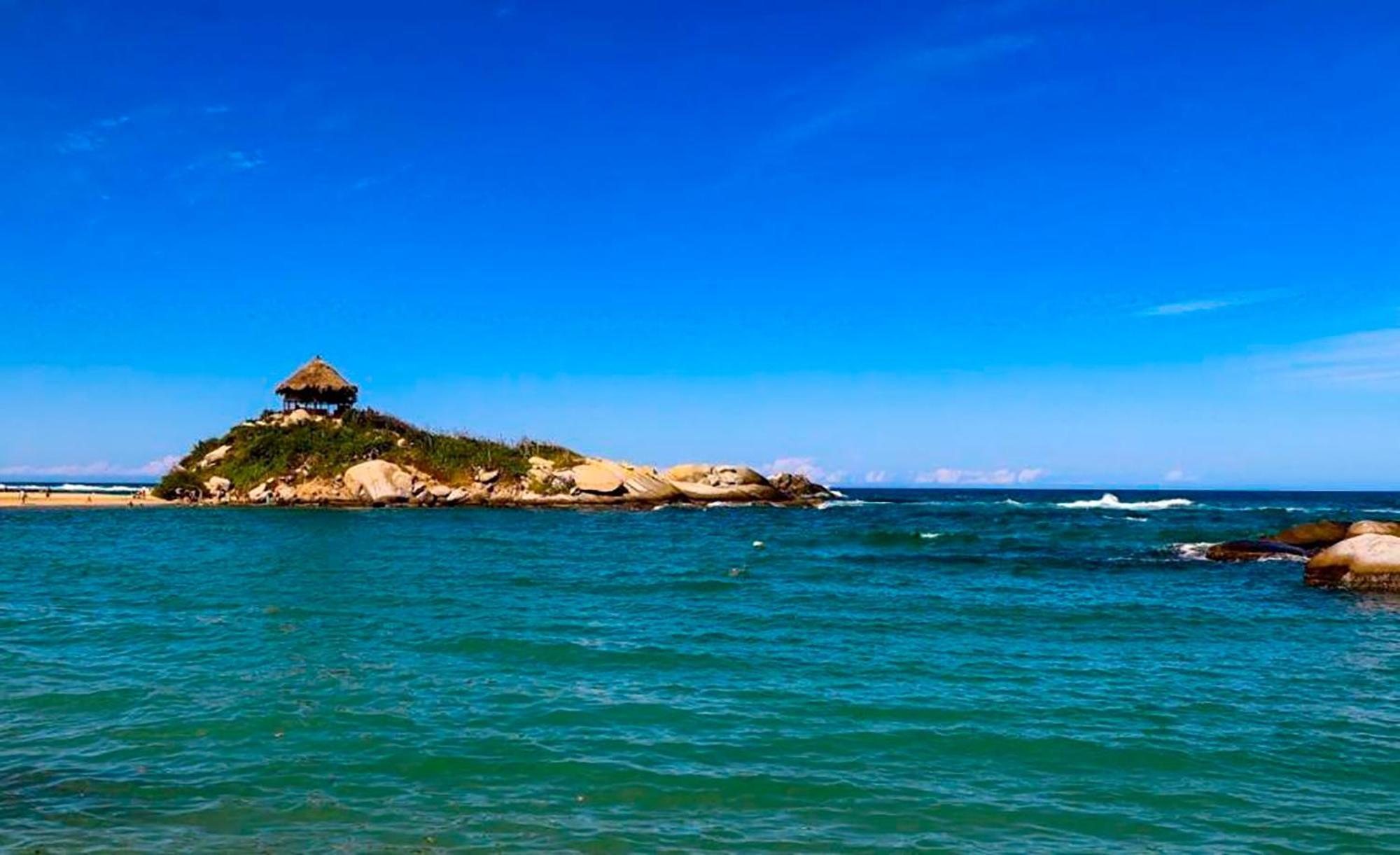 Hostal Mirador Dentro Del Parque Tayrona エル・ザイノ エクステリア 写真