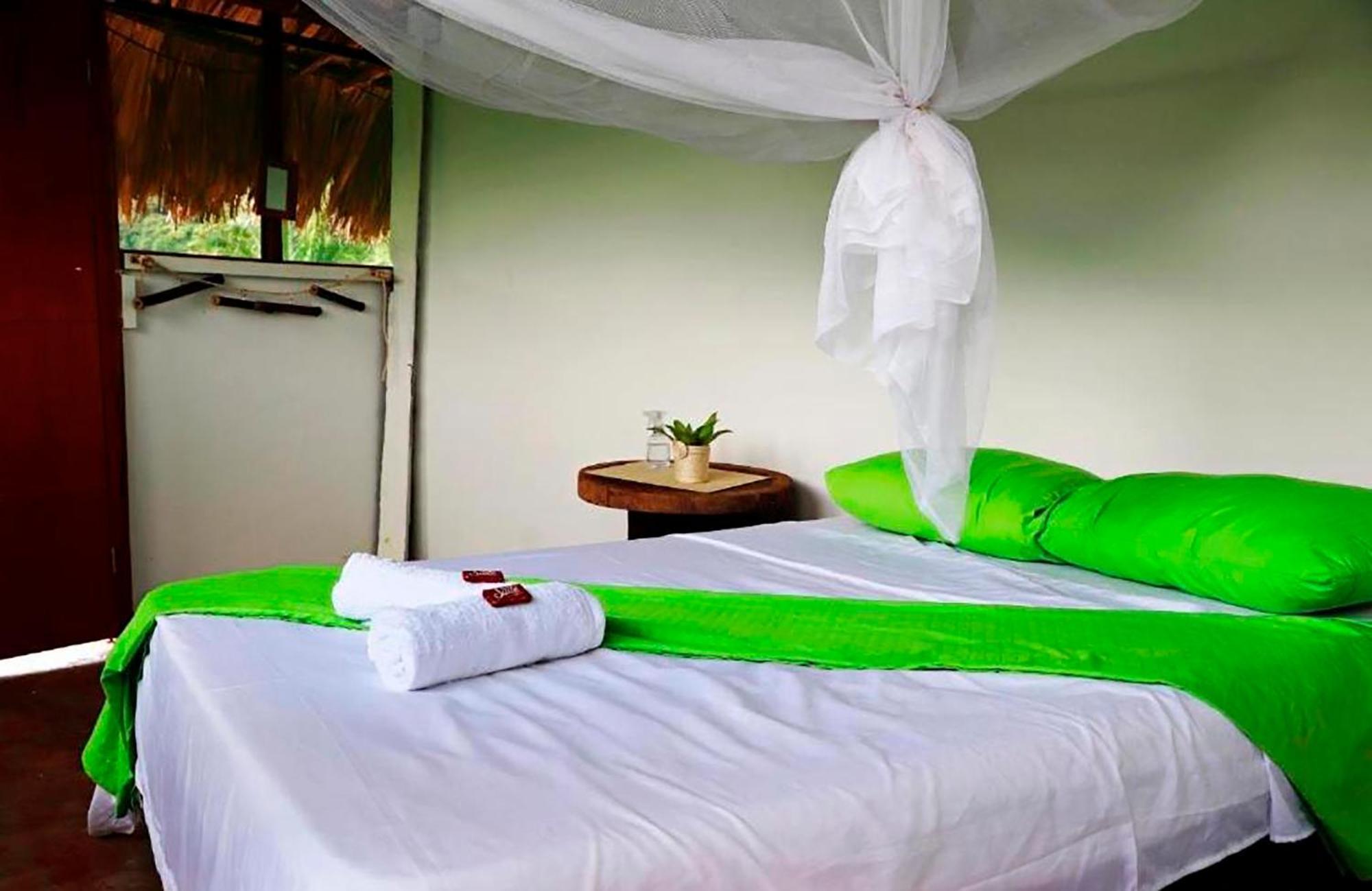Hostal Mirador Dentro Del Parque Tayrona エル・ザイノ エクステリア 写真