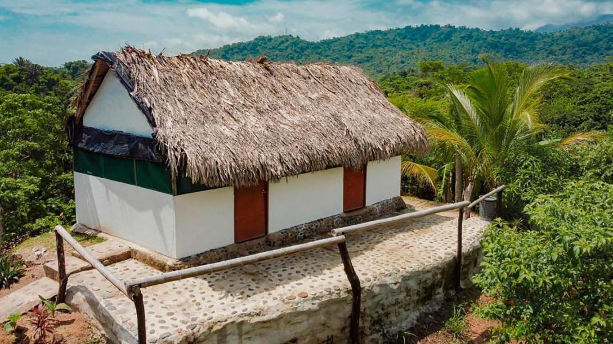 Hostal Mirador Dentro Del Parque Tayrona エル・ザイノ エクステリア 写真