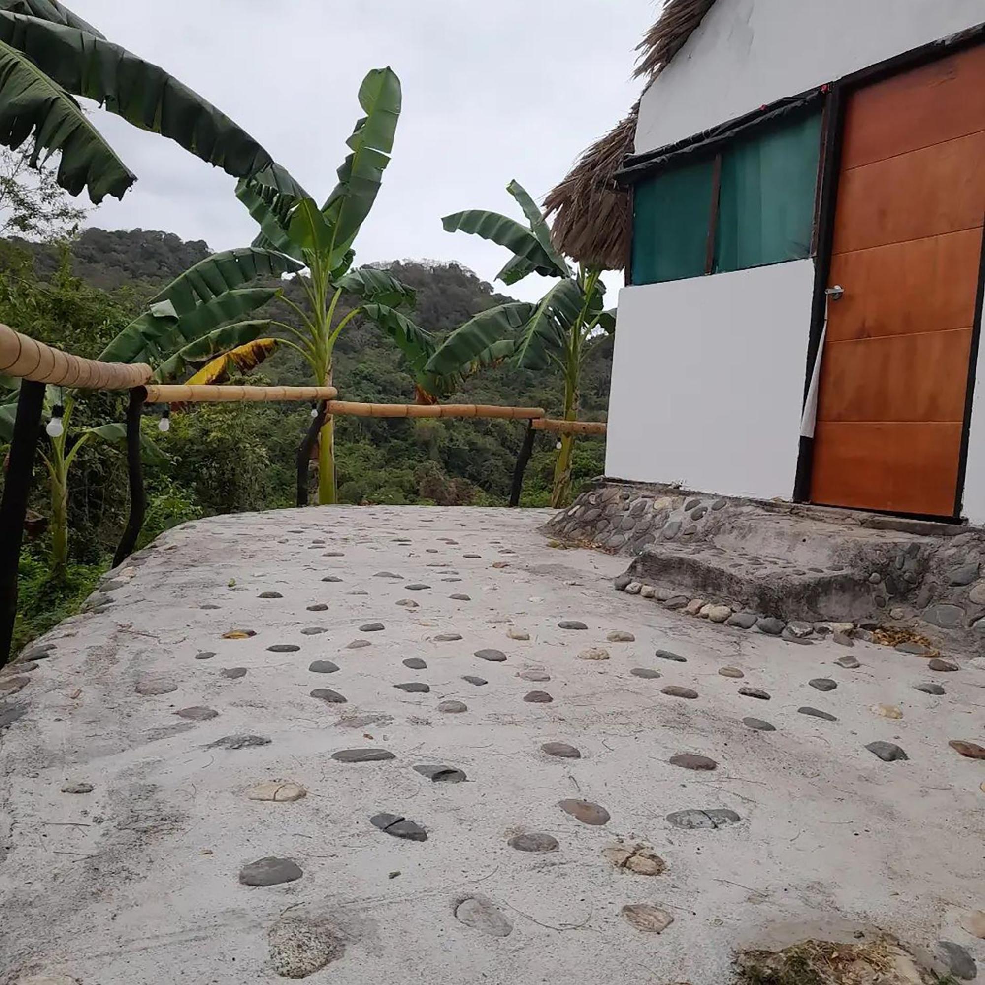 Hostal Mirador Dentro Del Parque Tayrona エル・ザイノ エクステリア 写真