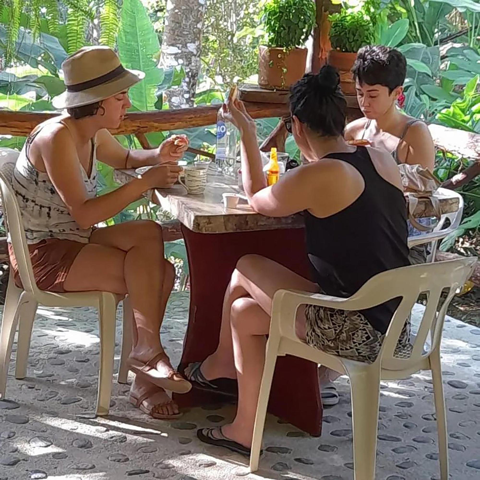 Hostal Mirador Dentro Del Parque Tayrona エル・ザイノ エクステリア 写真