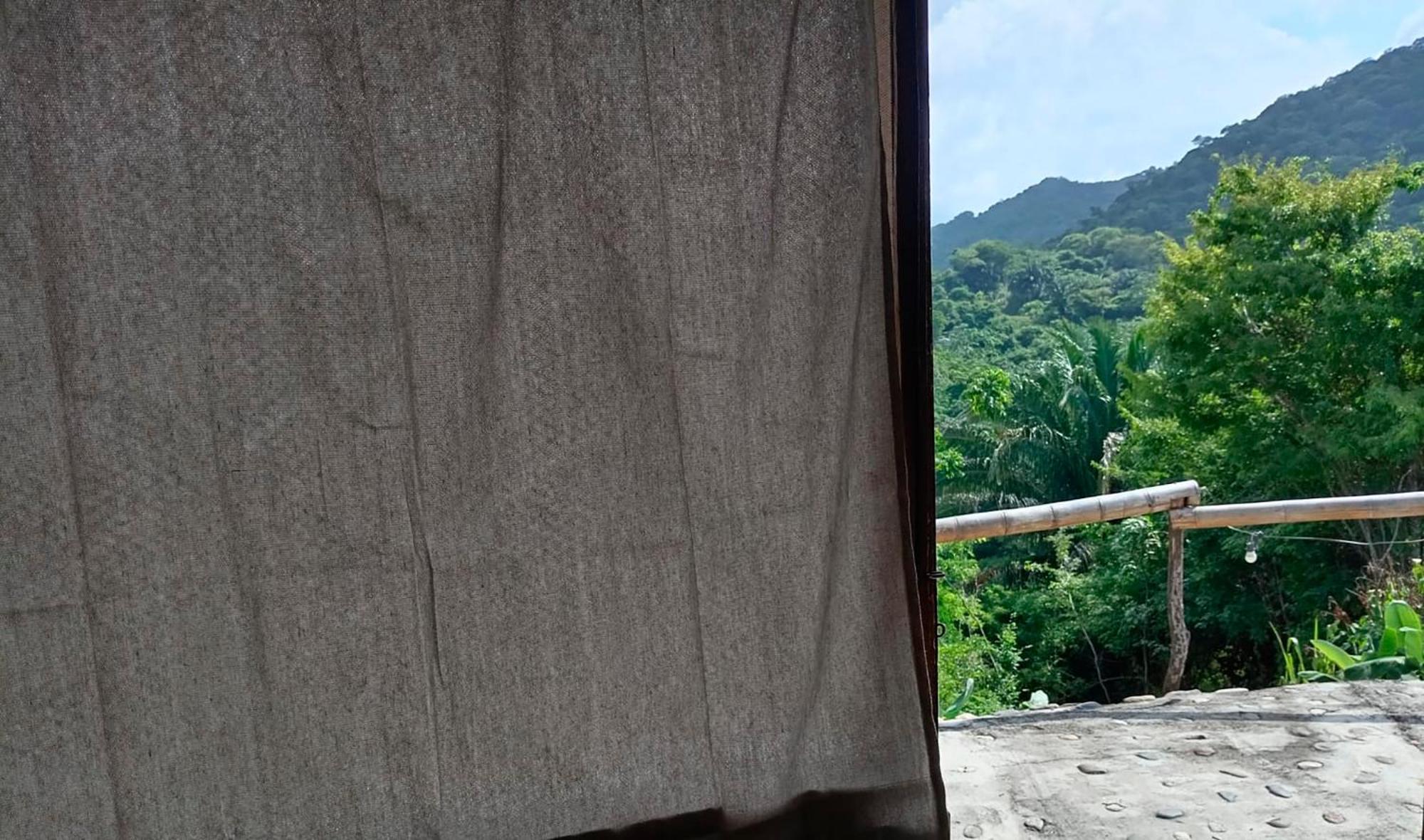 Hostal Mirador Dentro Del Parque Tayrona エル・ザイノ エクステリア 写真