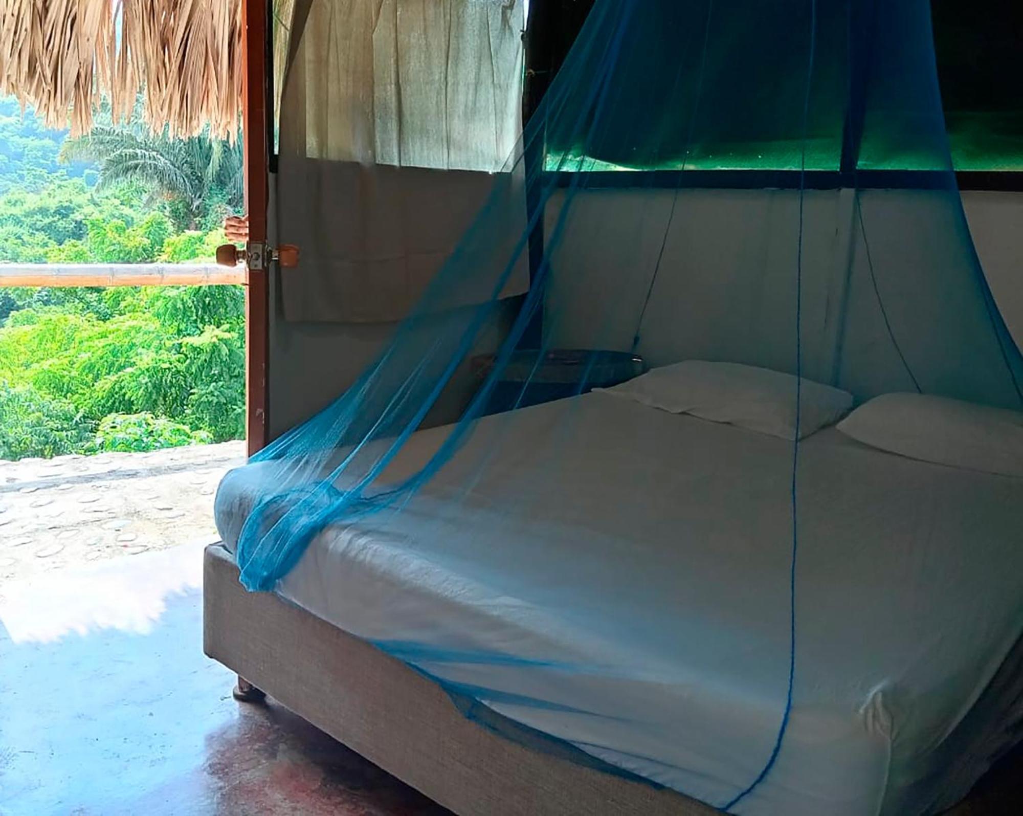 Hostal Mirador Dentro Del Parque Tayrona エル・ザイノ エクステリア 写真