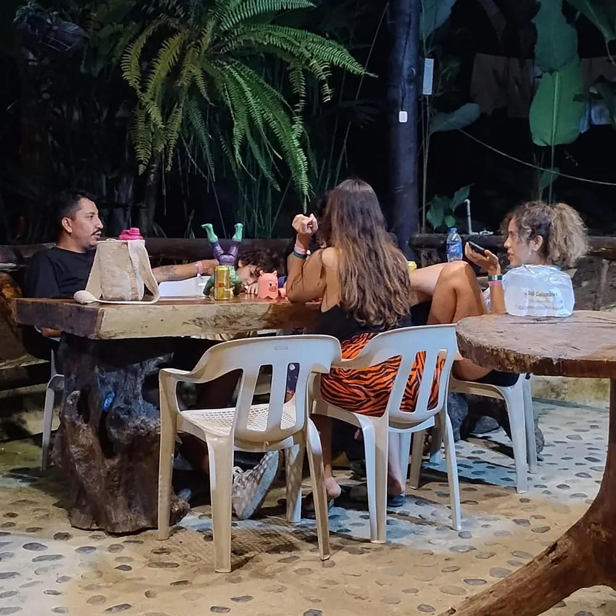 Hostal Mirador Dentro Del Parque Tayrona エル・ザイノ エクステリア 写真