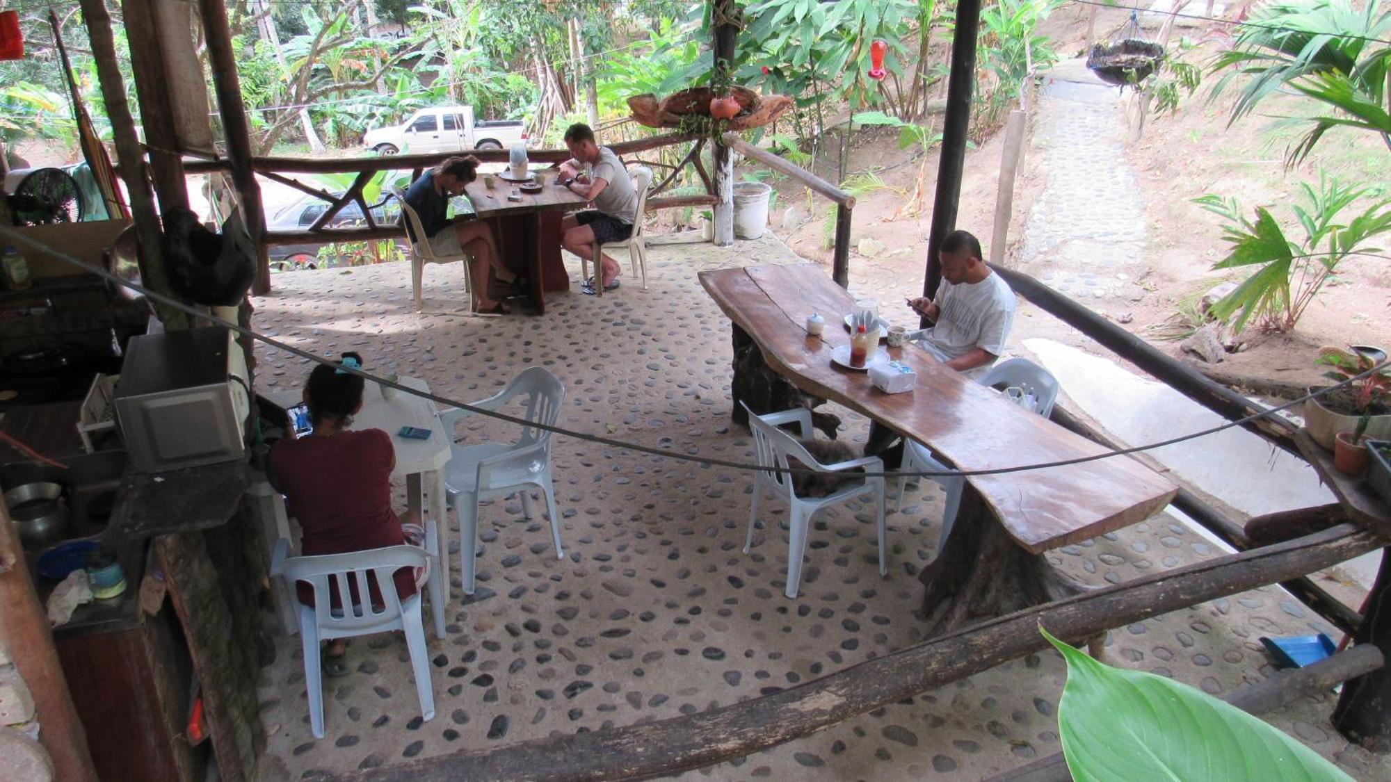 Hostal Mirador Dentro Del Parque Tayrona エル・ザイノ エクステリア 写真